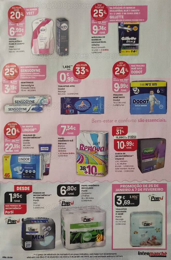 Antevisão Folheto INTERMARCHÉ Promoções de 1 a 7 fevereiro