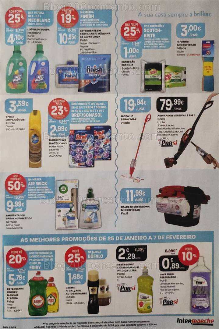 Antevisão Folheto INTERMARCHÉ Promoções de 1 a 7 fevereiro