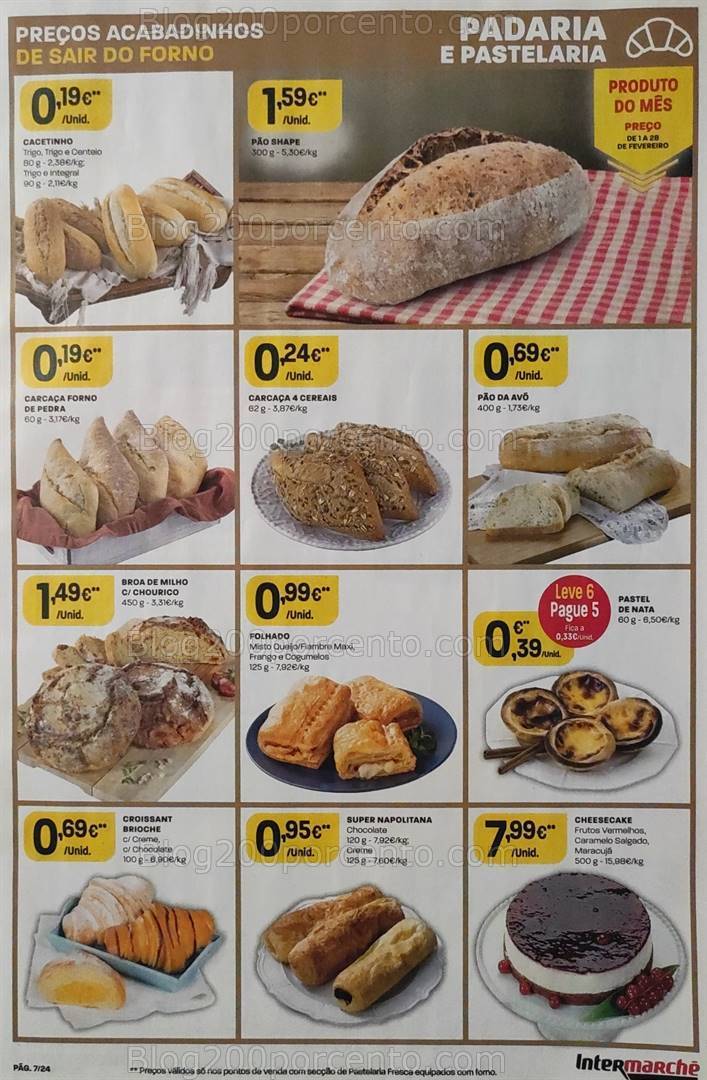 Antevisão Folheto INTERMARCHÉ Promoções de 1 a 7 fevereiro