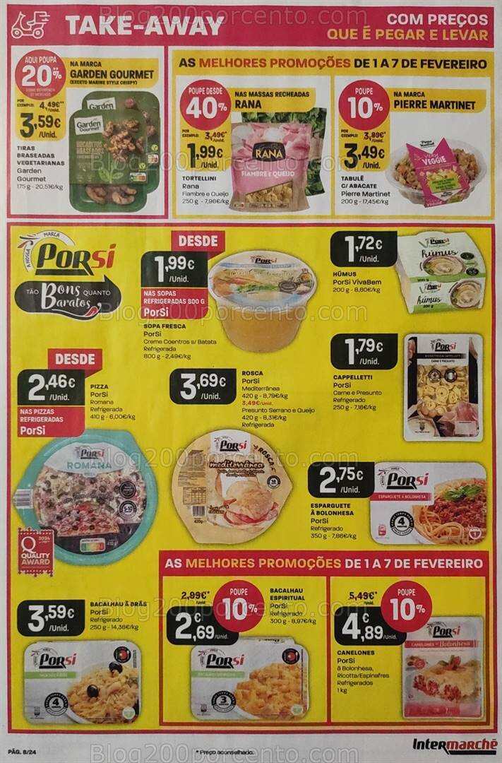 Antevisão Folheto INTERMARCHÉ Promoções de 1 a 7 fevereiro