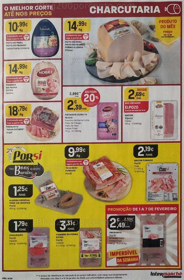 Antevisão Folheto INTERMARCHÉ Promoções de 1 a 7 fevereiro