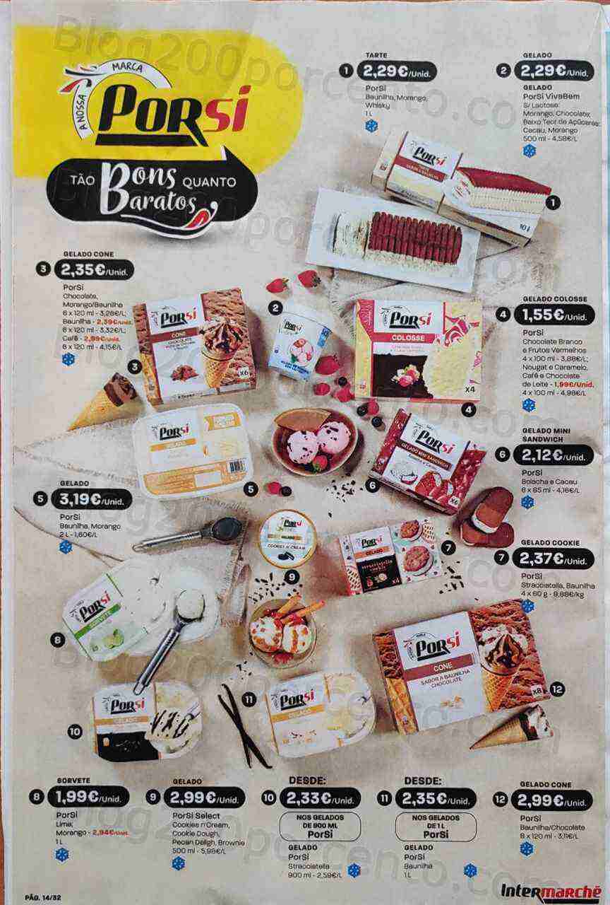 Antevisão Folheto INTERMARCHÉ Promoções de 1 a 7 junho