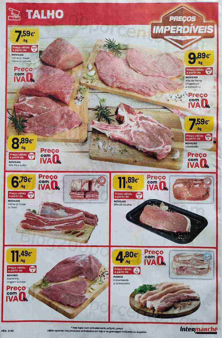 Antevisão Folheto INTERMARCHÉ Promoções de 1 a 7 junho