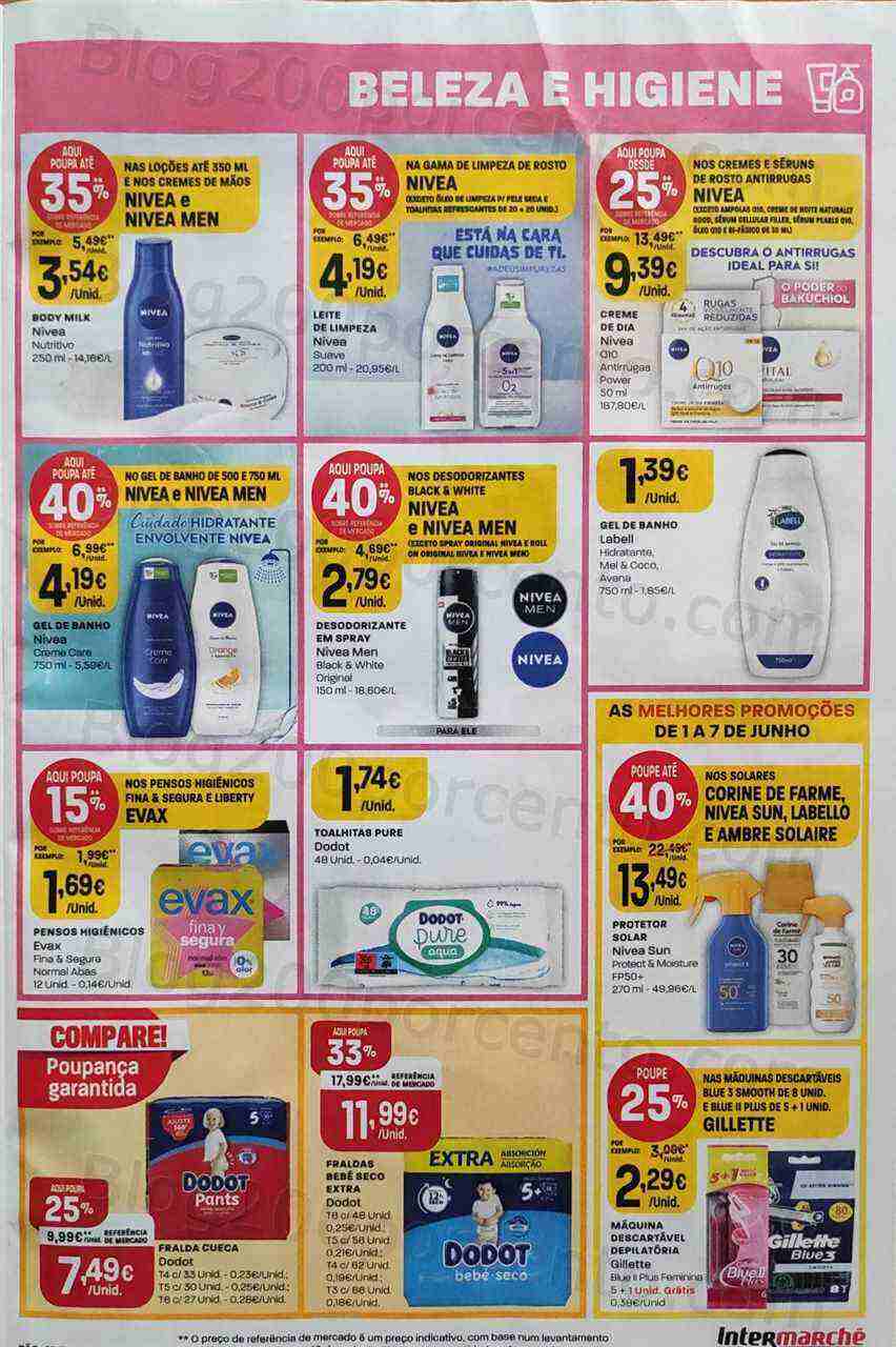Antevisão Folheto INTERMARCHÉ Promoções de 1 a 7 junho