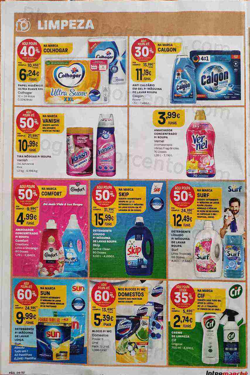 Antevisão Folheto INTERMARCHÉ Promoções de 1 a 7 junho