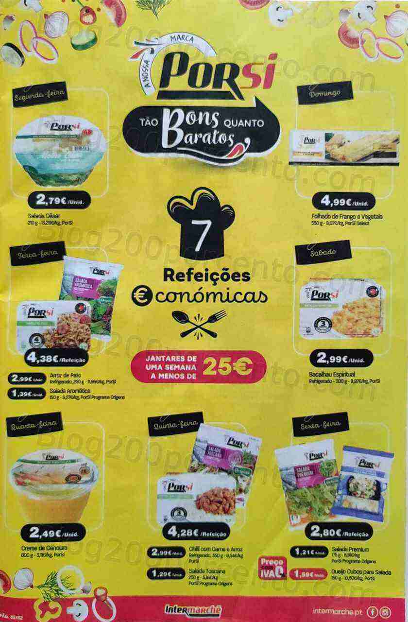 Antevisão Folheto INTERMARCHÉ Promoções de 1 a 7 junho