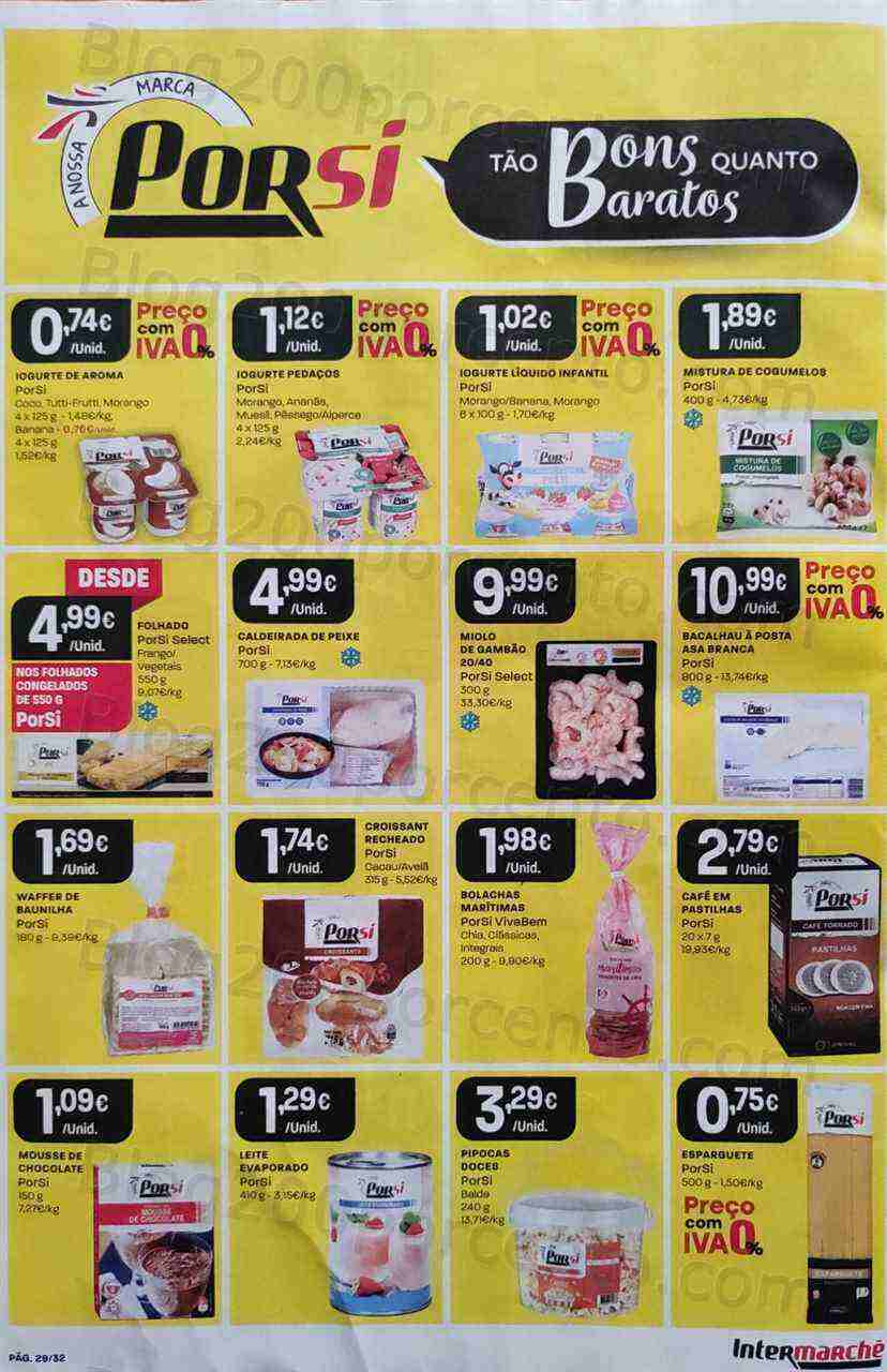 Antevisão Folheto INTERMARCHÉ Promoções de 1 a 7 junho