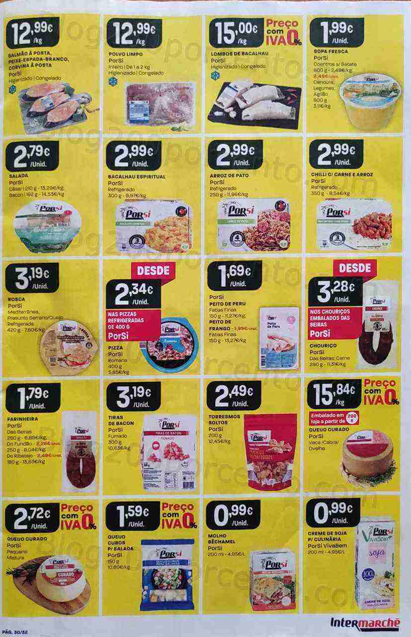 Antevisão Folheto INTERMARCHÉ Promoções de 1 a 7 junho
