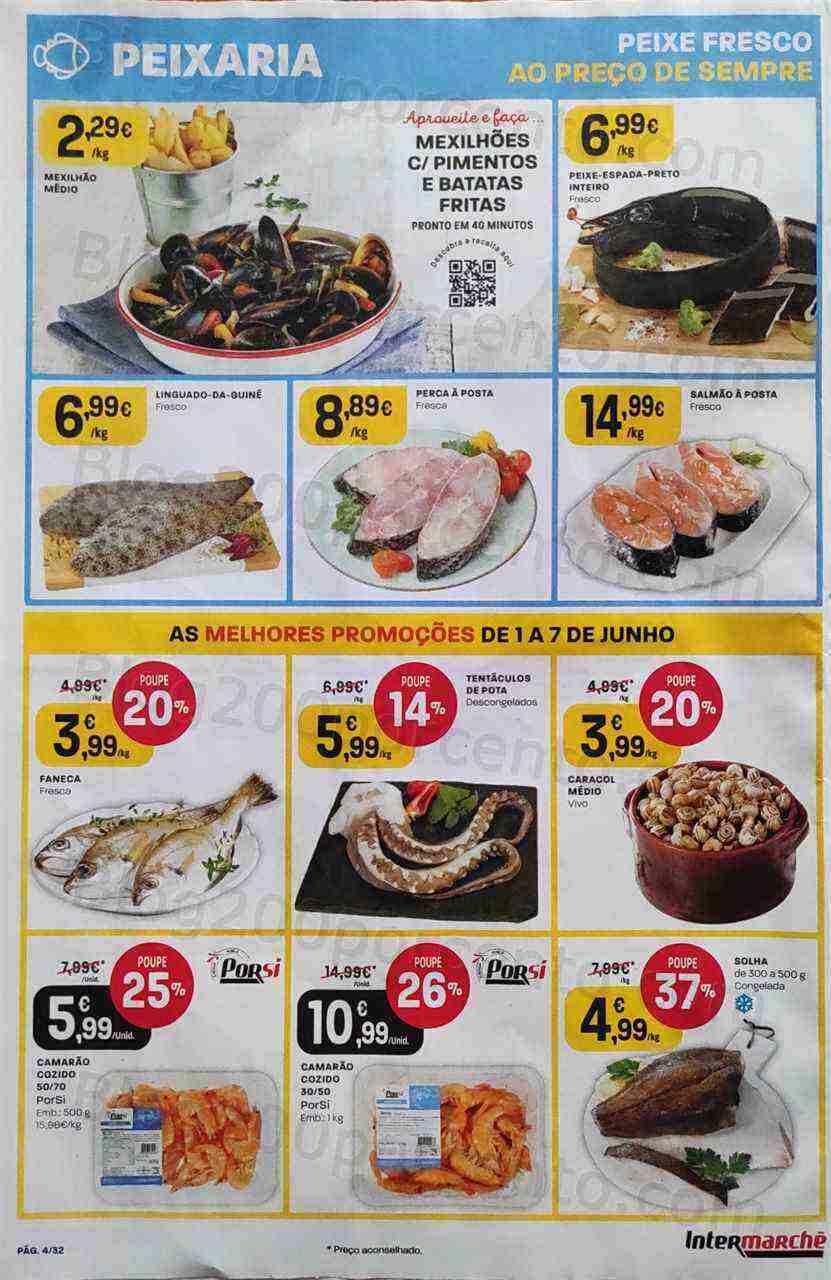 Antevisão Folheto INTERMARCHÉ Promoções de 1 a 7 junho