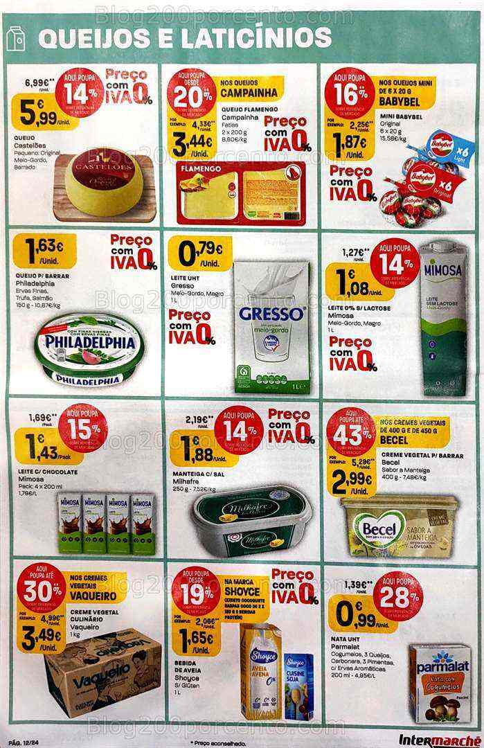 Antevisão Folheto INTERMARCHÉ Promoções de 10 a 16 agosto