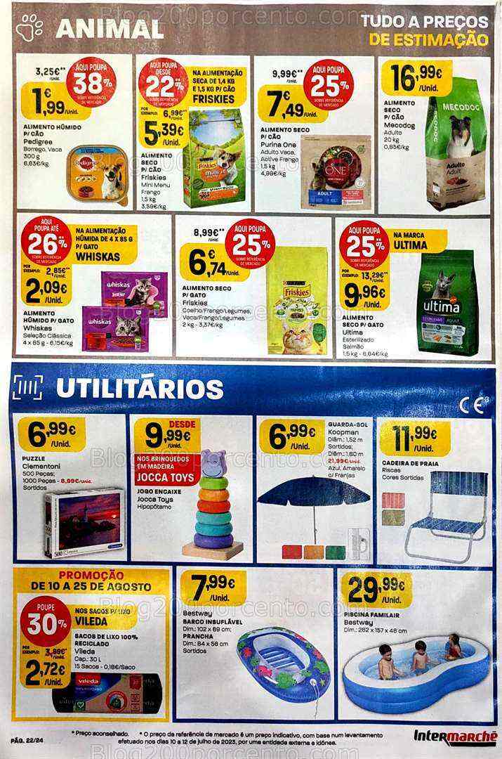 Antevisão Folheto INTERMARCHÉ Promoções de 10 a 16 agosto