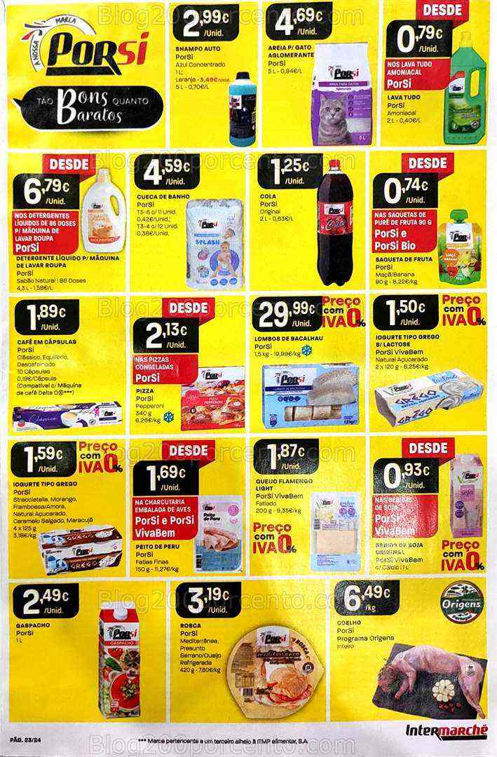 Antevisão Folheto INTERMARCHÉ Promoções de 10 a 16 agosto