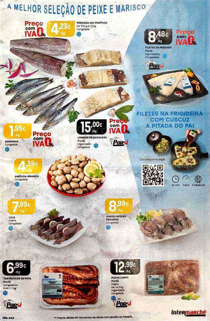 Antevisão Folheto INTERMARCHÉ Promoções de 10 a 16 agosto