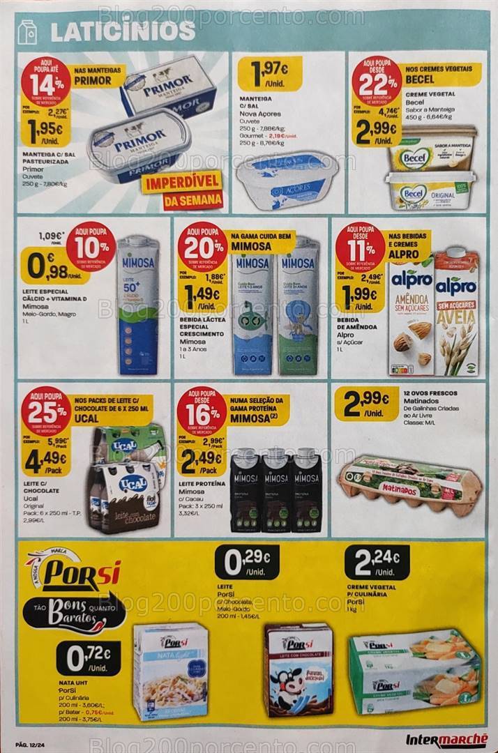Antevisão Folheto INTERMARCHÉ Promoções de 11 a 17 abril