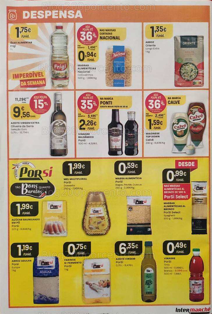 Antevisão Folheto INTERMARCHÉ Promoções de 11 a 17 janeiro