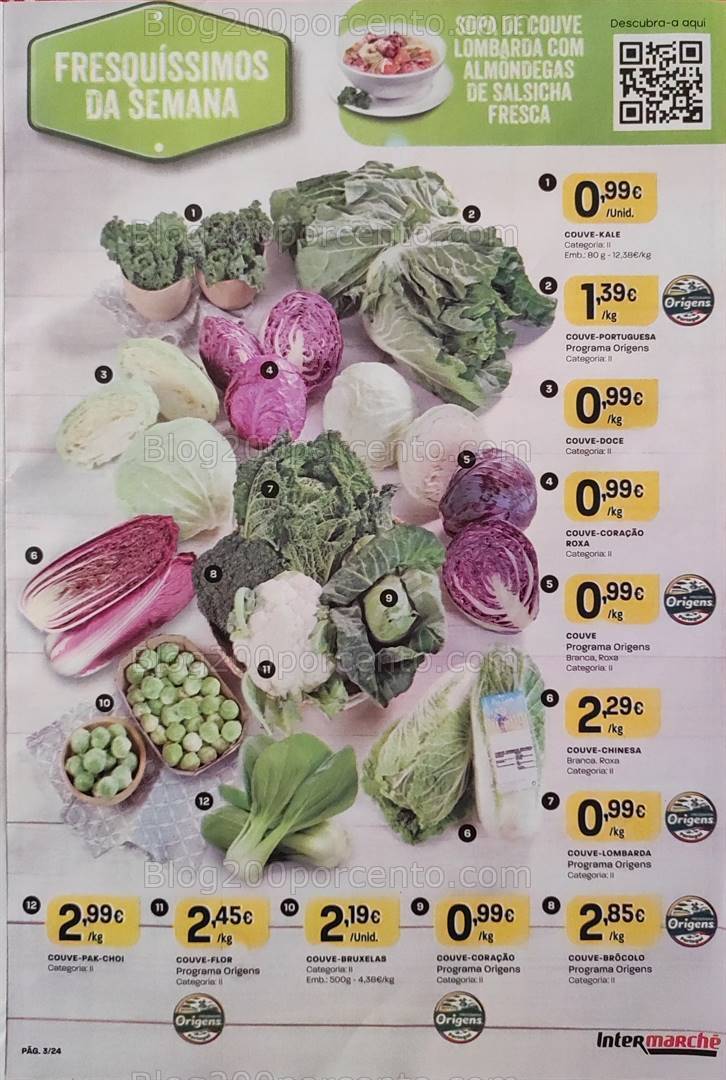 Antevisão Folheto INTERMARCHÉ Promoções de 11 a 17 janeiro