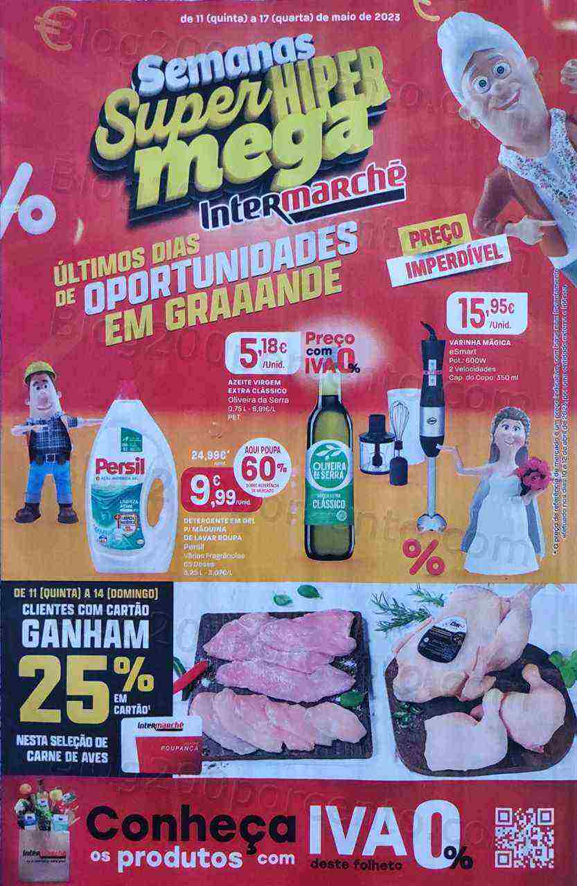 Antevisão Folheto INTERMARCHÉ Promoções de 11 a 17 maio