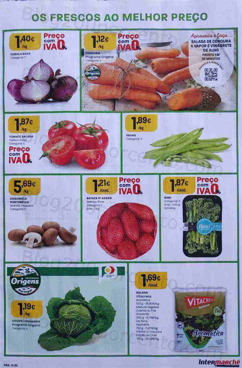 Antevisão Folheto INTERMARCHÉ Promoções de 11 a 17 maio