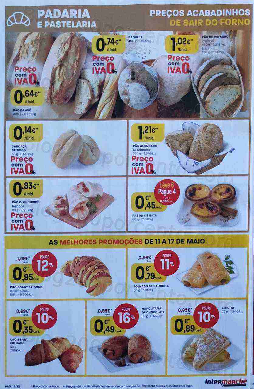 Antevisão Folheto INTERMARCHÉ Promoções de 11 a 17 maio