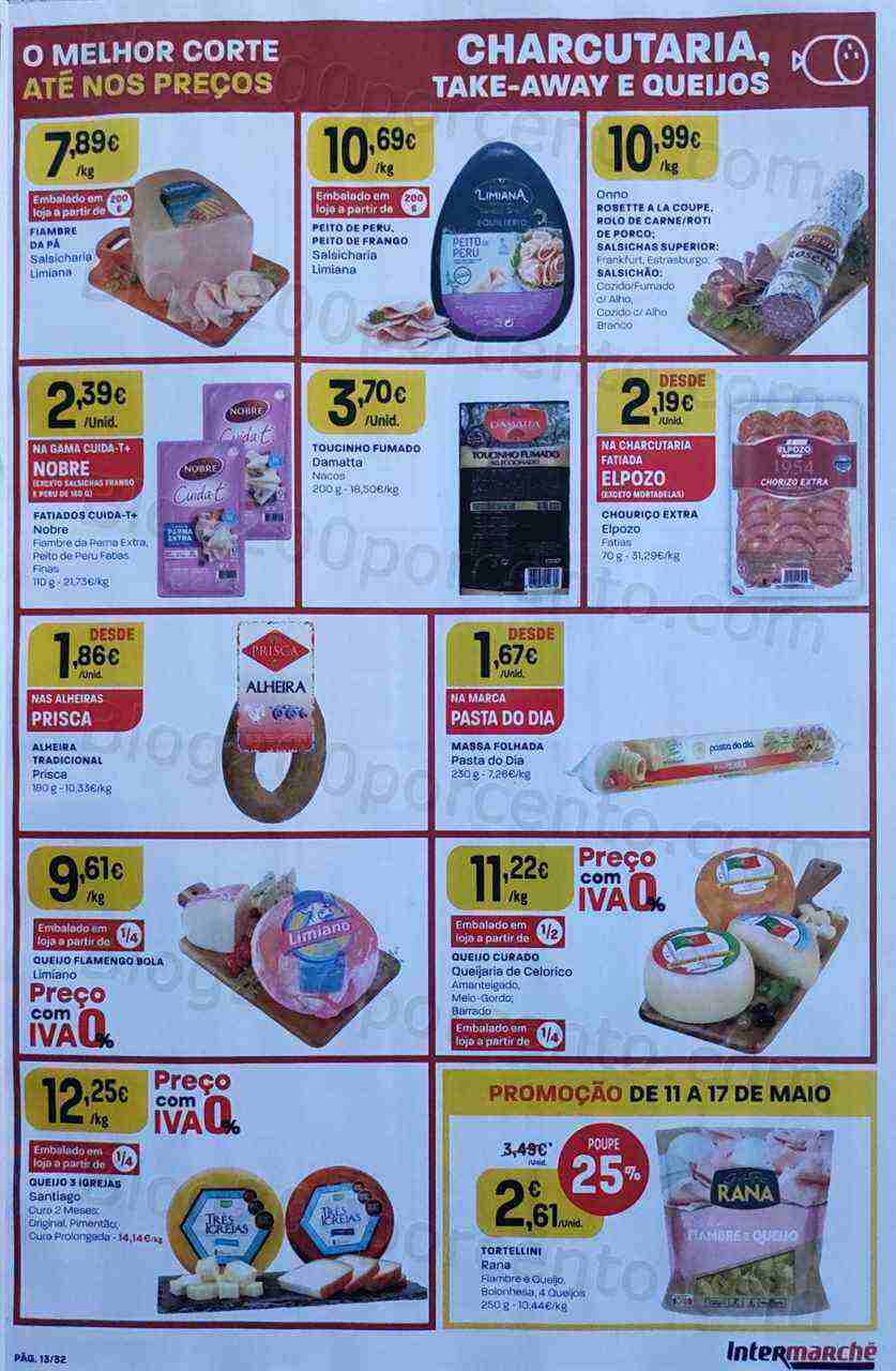 Antevisão Folheto INTERMARCHÉ Promoções de 11 a 17 maio