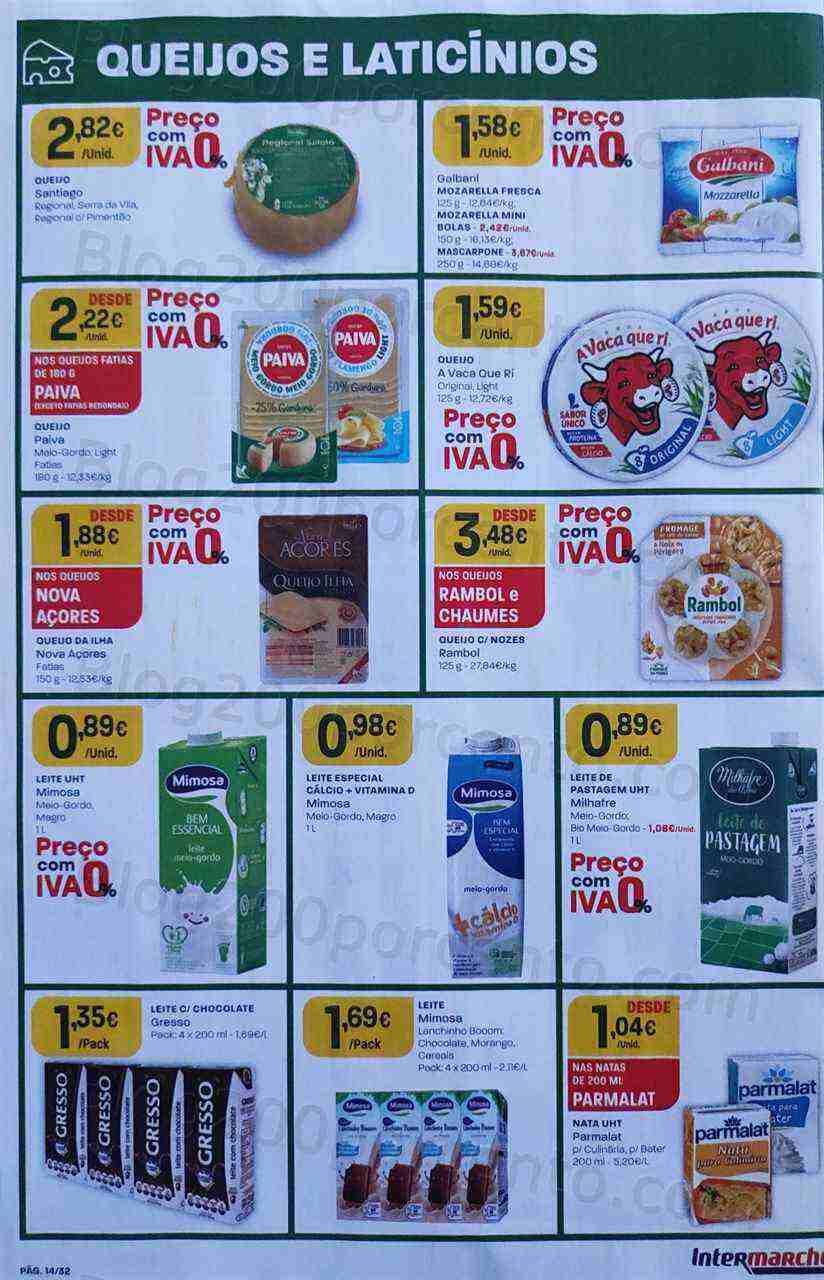 Antevisão Folheto INTERMARCHÉ Promoções de 11 a 17 maio