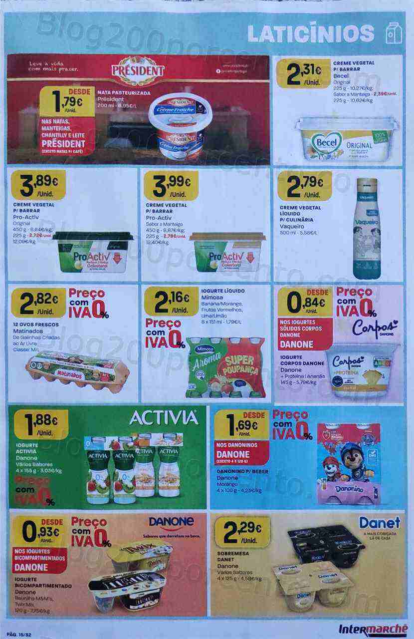 Antevisão Folheto INTERMARCHÉ Promoções de 11 a 17 maio