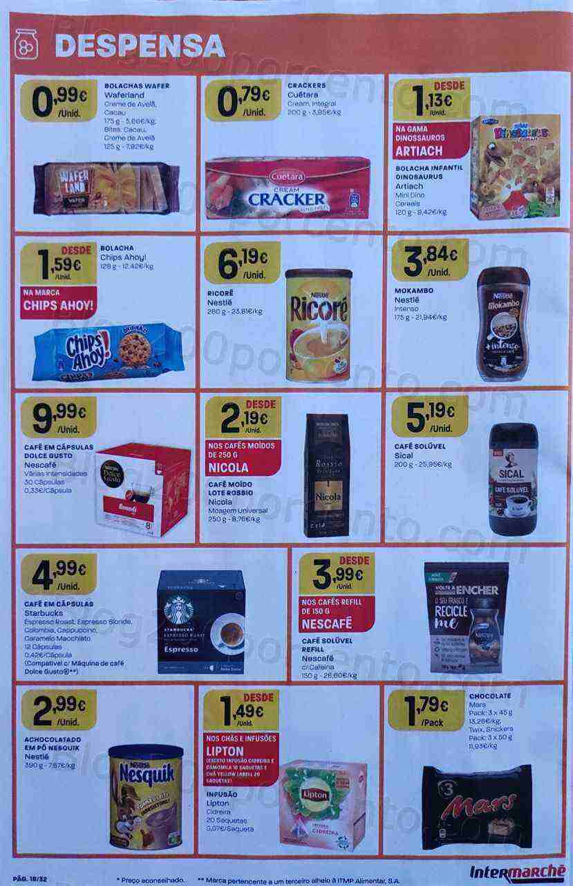 Antevisão Folheto INTERMARCHÉ Promoções de 11 a 17 maio