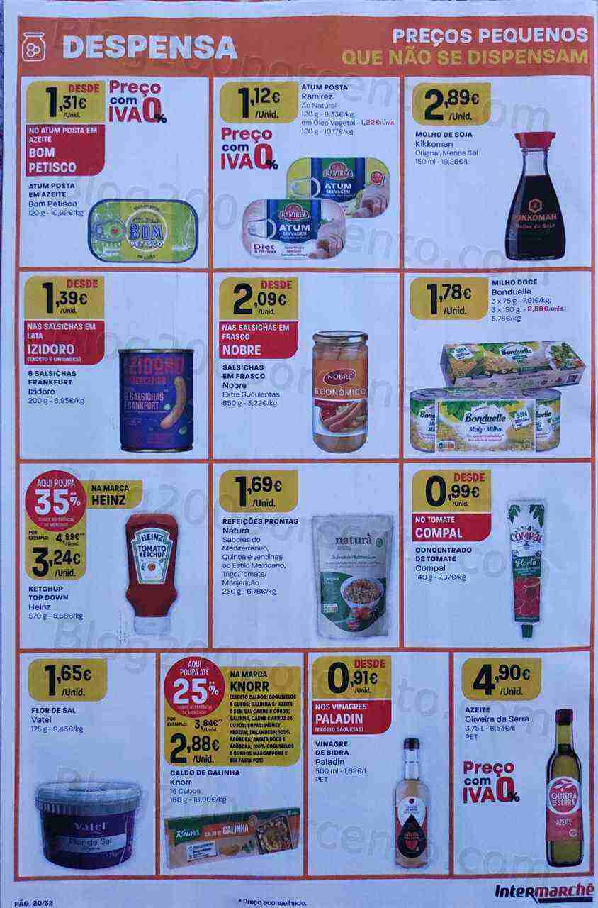 Antevisão Folheto INTERMARCHÉ Promoções de 11 a 17 maio