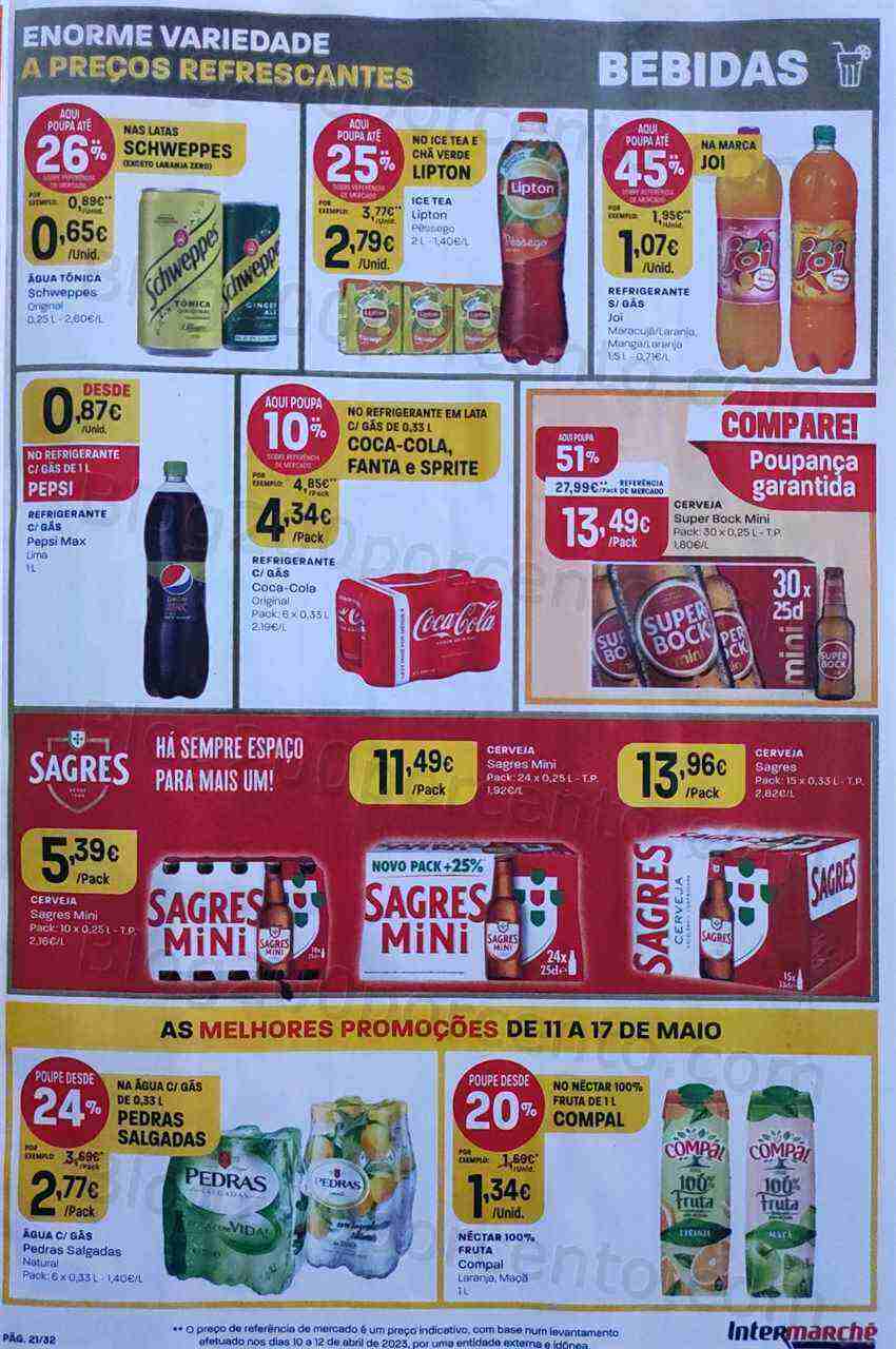 Antevisão Folheto INTERMARCHÉ Promoções de 11 a 17 maio