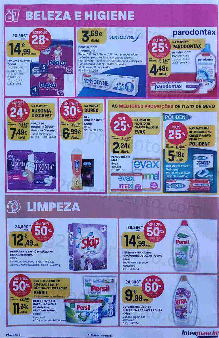 Antevisão Folheto INTERMARCHÉ Promoções de 11 a 17 maio