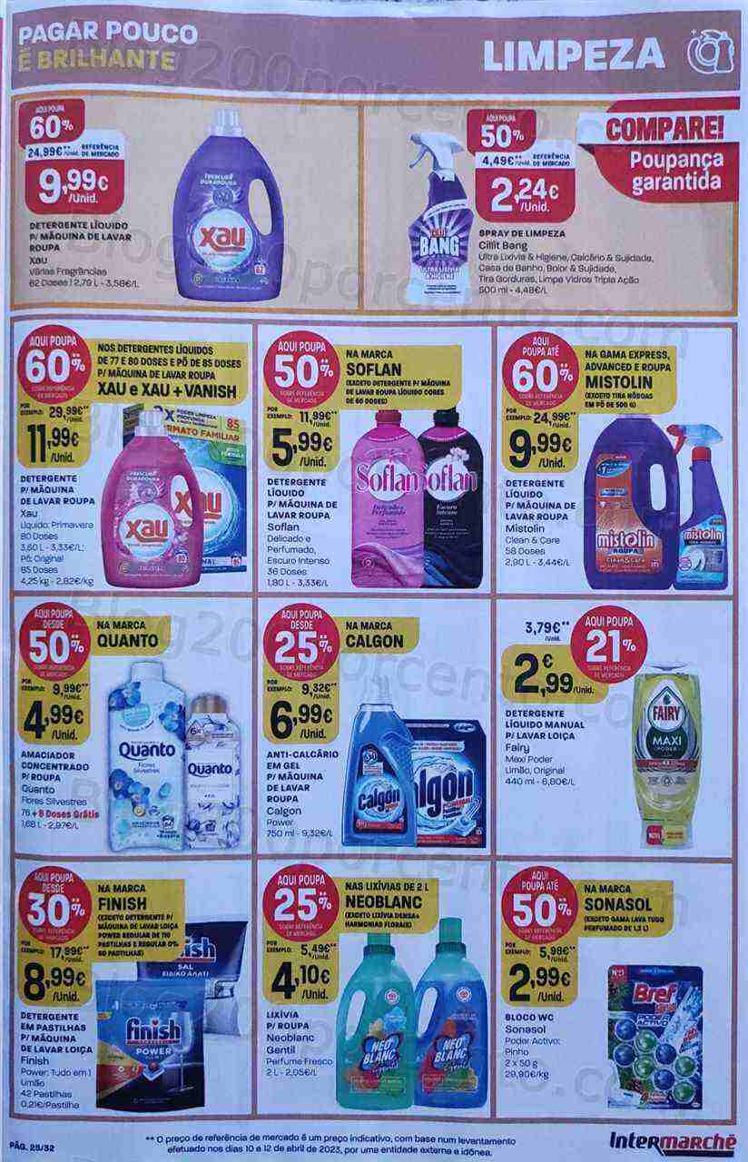 Antevisão Folheto INTERMARCHÉ Promoções de 11 a 17 maio