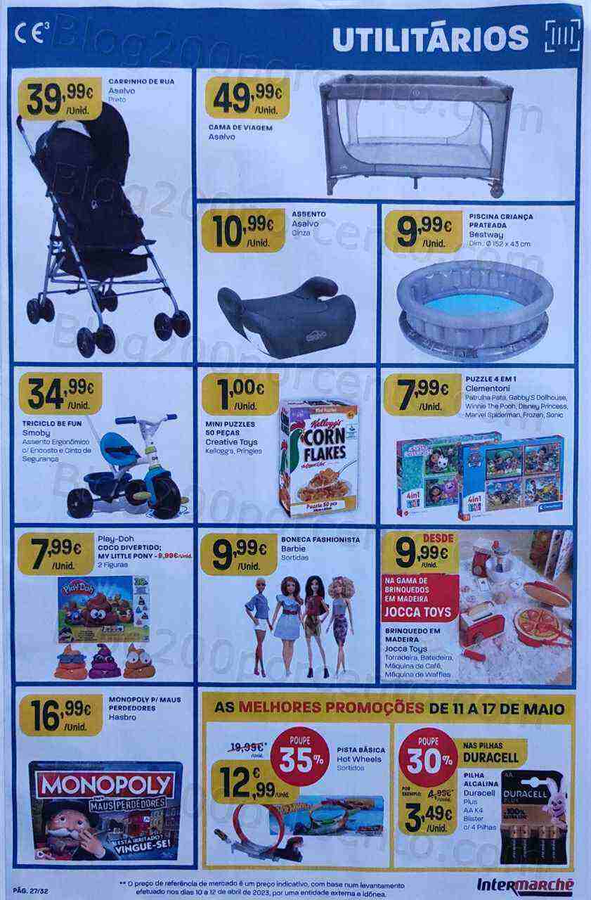 Antevisão Folheto INTERMARCHÉ Promoções de 11 a 17 maio