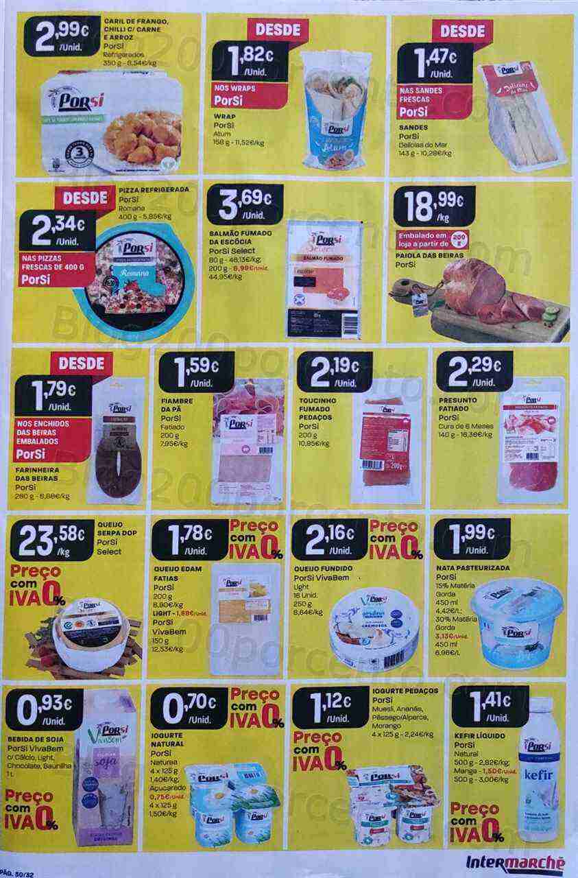 Antevisão Folheto INTERMARCHÉ Promoções de 11 a 17 maio