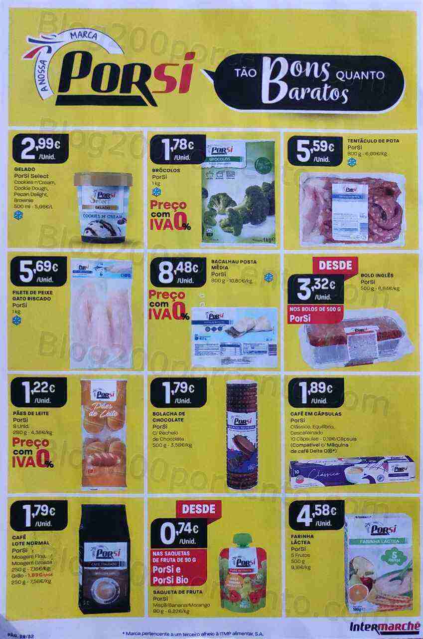 Antevisão Folheto INTERMARCHÉ Promoções de 11 a 17 maio