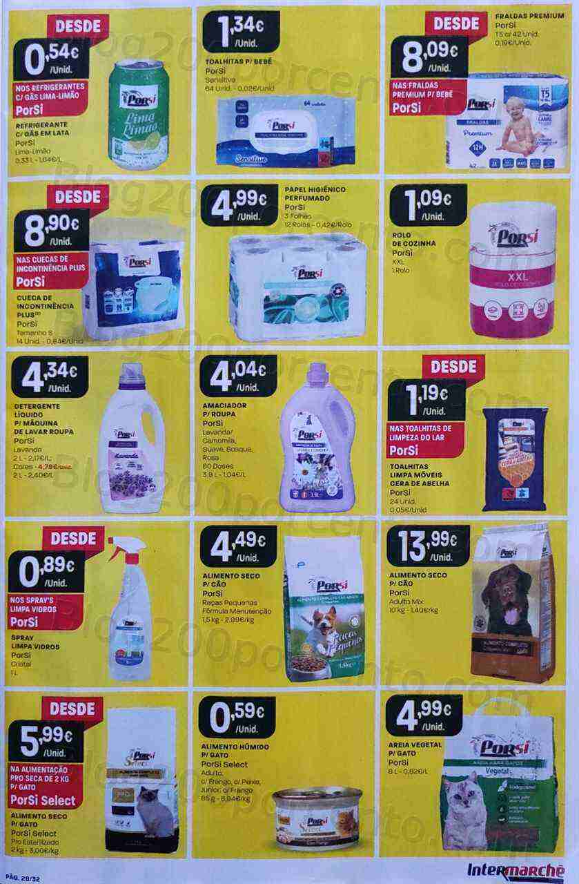 Antevisão Folheto INTERMARCHÉ Promoções de 11 a 17 maio