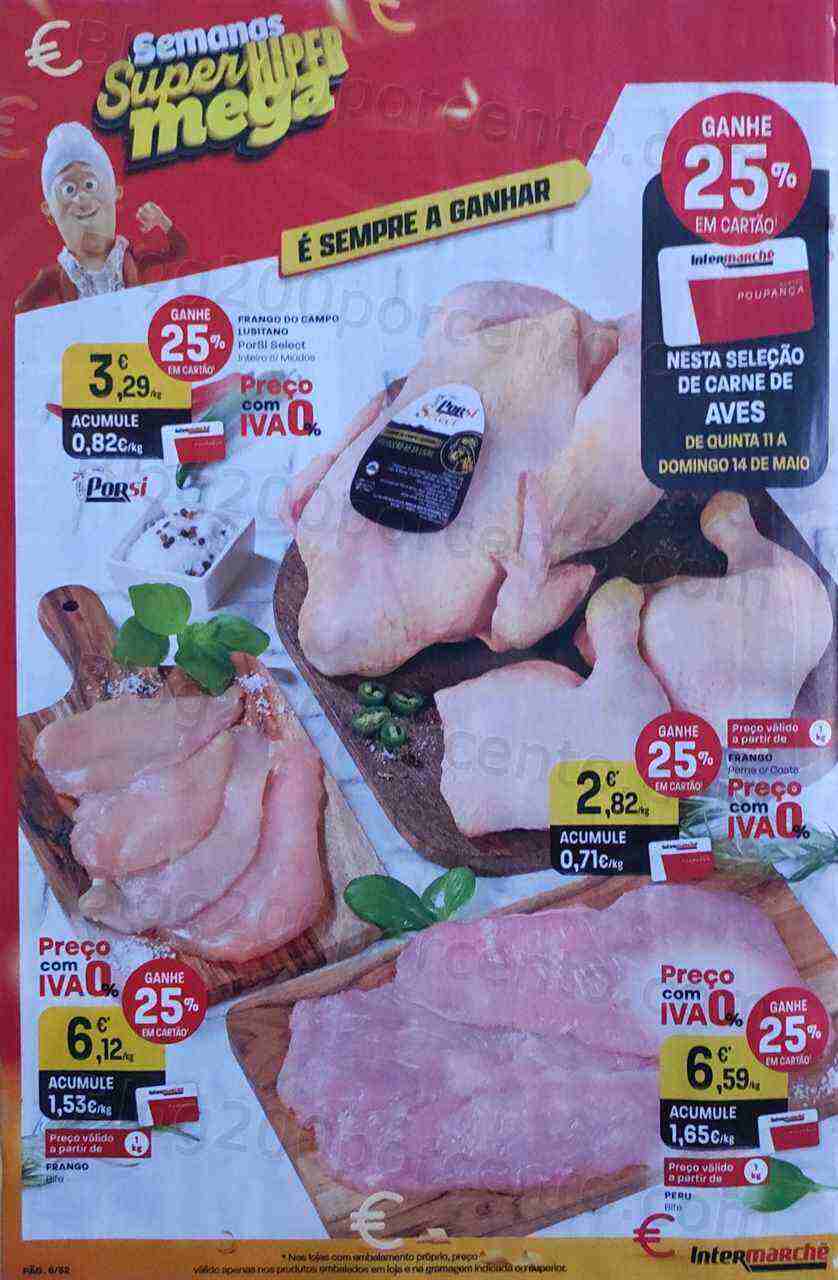 Antevisão Folheto INTERMARCHÉ Promoções de 11 a 17 maio