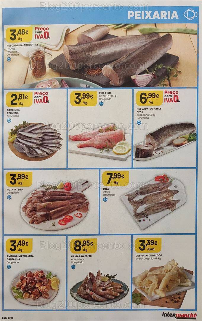 Antevisão Folheto INTERMARCHÉ Promoções de 12 a 18 outubro