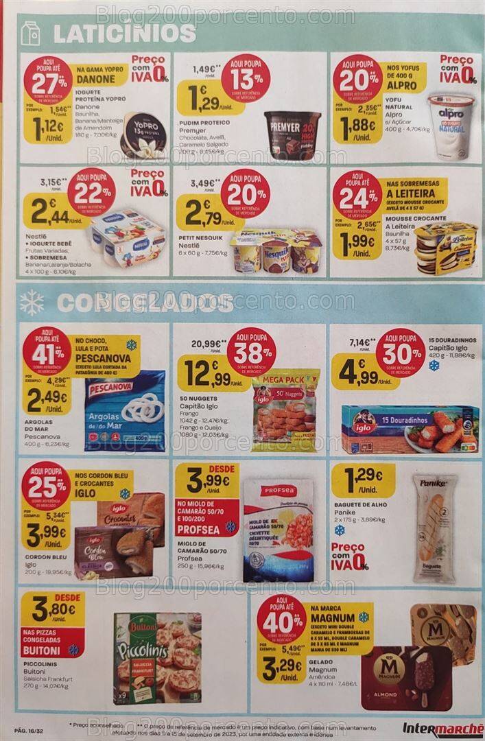 Antevisão Folheto INTERMARCHÉ Promoções de 12 a 18 outubro