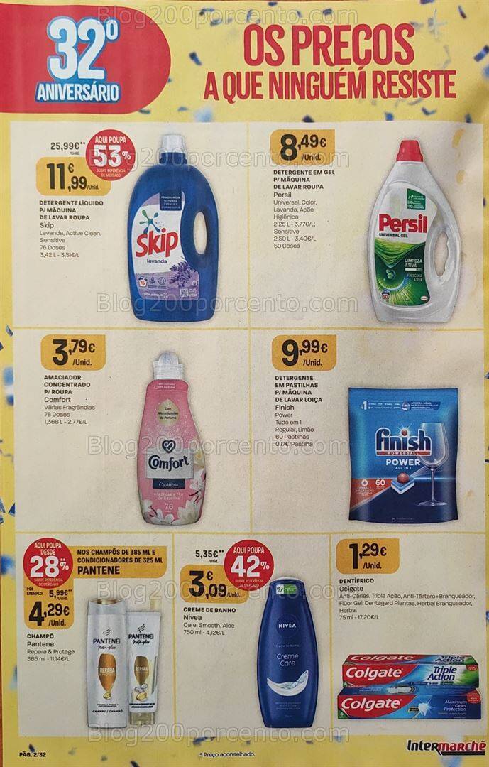 Antevisão Folheto INTERMARCHÉ Promoções de 12 a 18 outubro