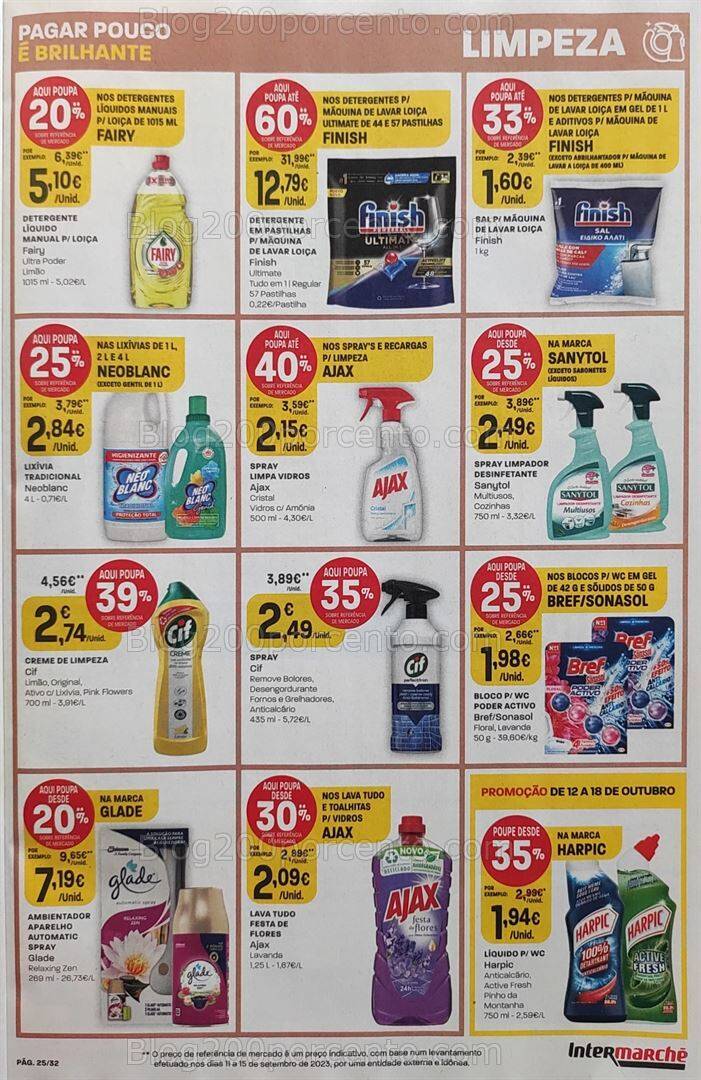 Antevisão Folheto INTERMARCHÉ Promoções de 12 a 18 outubro