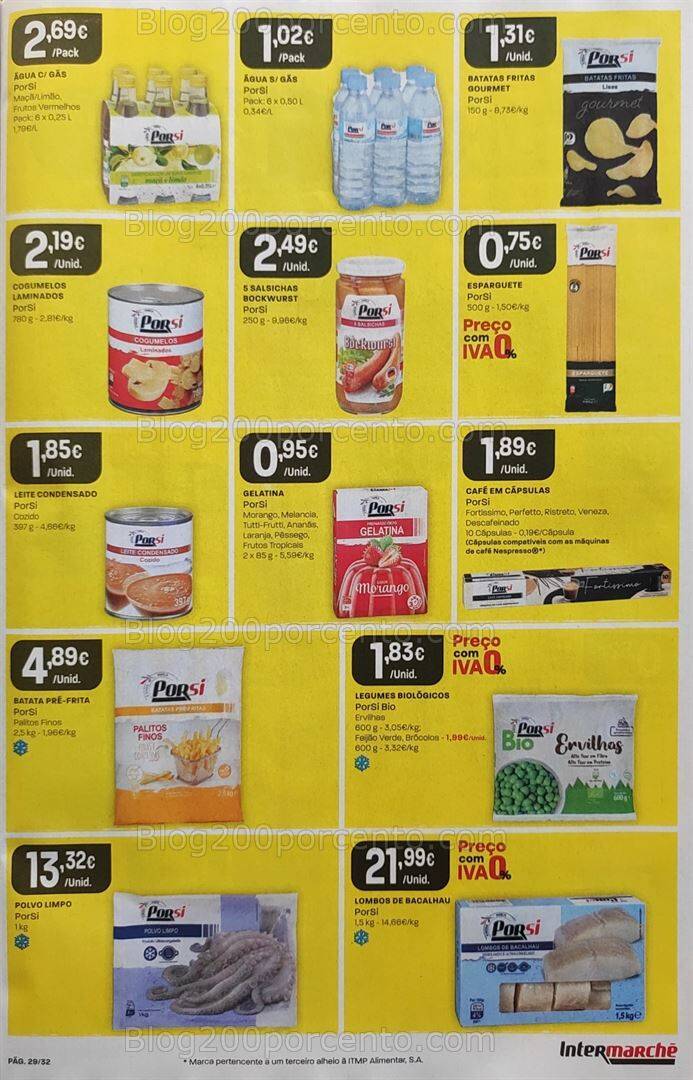 Antevisão Folheto INTERMARCHÉ Promoções de 12 a 18 outubro