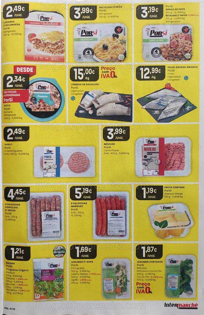 Antevisão Folheto INTERMARCHÉ Promoções de 12 a 18 outubro