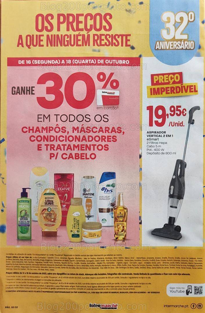 Antevisão Folheto INTERMARCHÉ Promoções de 12 a 18 outubro