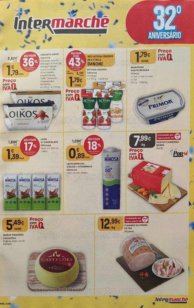 Antevisão Folheto INTERMARCHÉ Promoções de 12 a 18 outubro