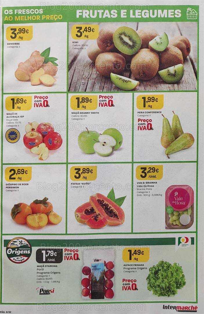 Antevisão Folheto INTERMARCHÉ Promoções de 12 a 18 outubro
