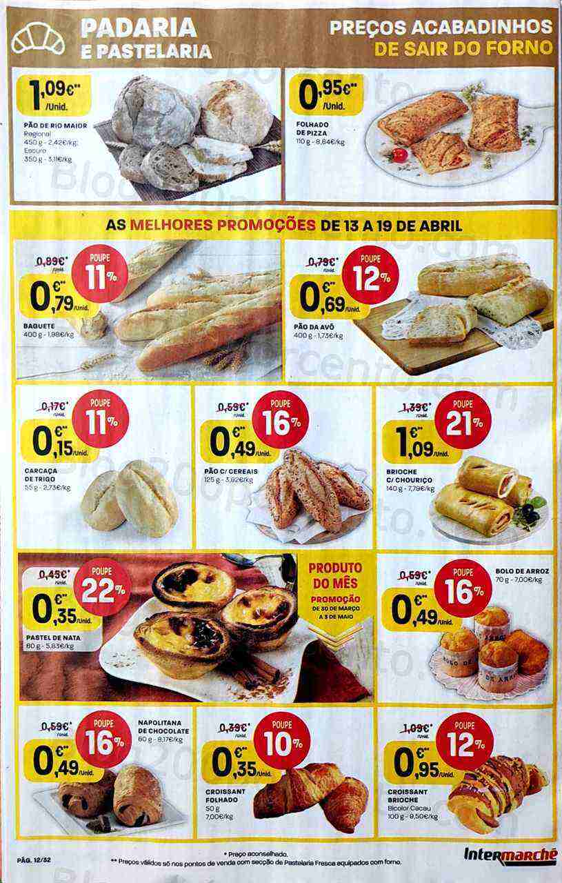 Antevisão Folheto INTERMARCHÉ Promoções de 13 a 19 abril