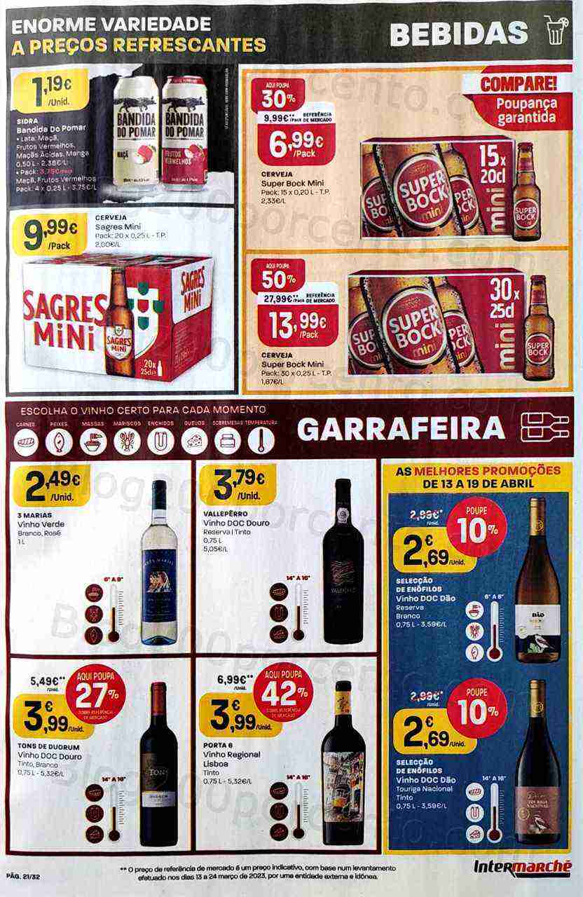 Antevisão Folheto INTERMARCHÉ Promoções de 13 a 19 abril