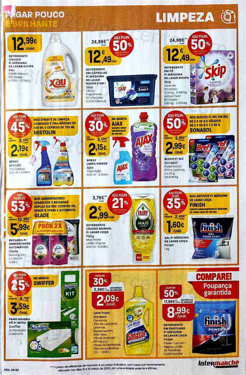 Antevisão Folheto INTERMARCHÉ Promoções de 13 a 19 abril