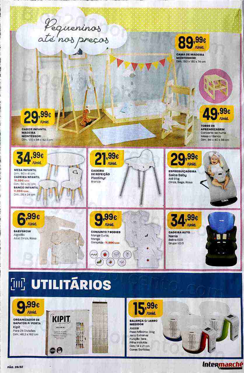 Antevisão Folheto INTERMARCHÉ Promoções de 13 a 19 abril