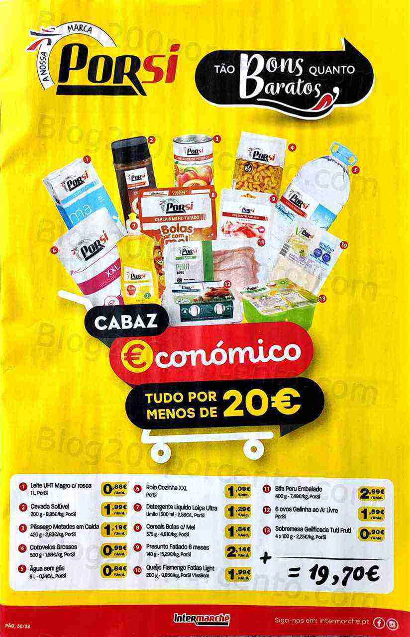 Antevisão Folheto INTERMARCHÉ Promoções de 13 a 19 abril